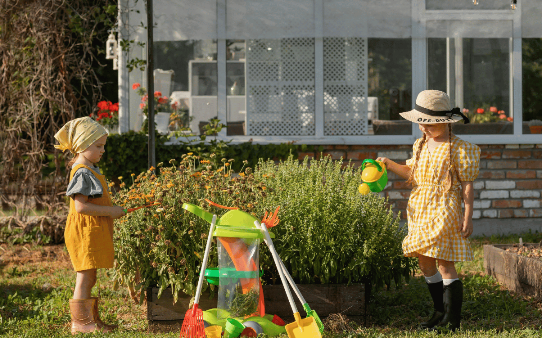 Preschool Plants and Gardening Unit Study