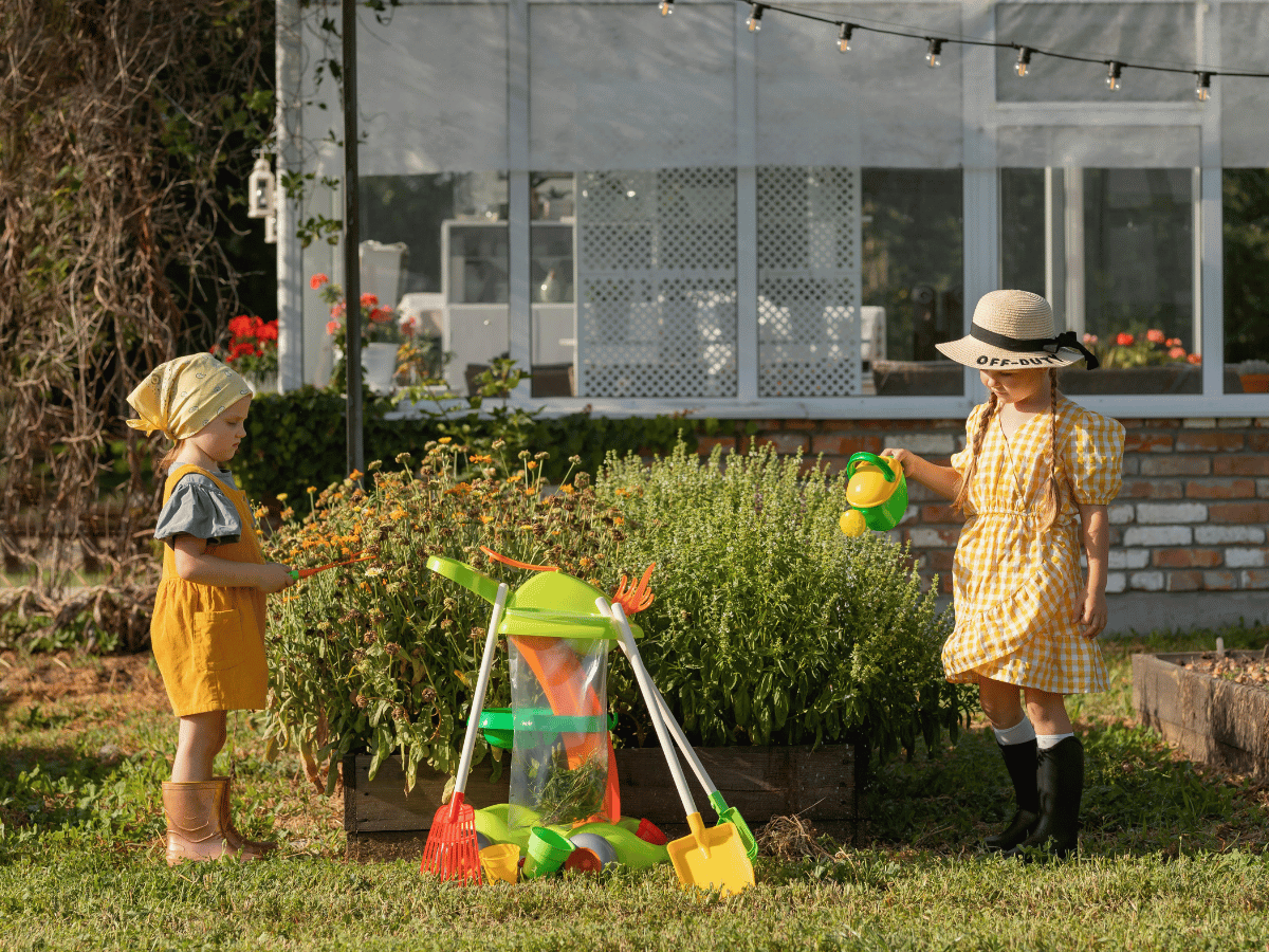Preschool Plants and Garden Unit Study