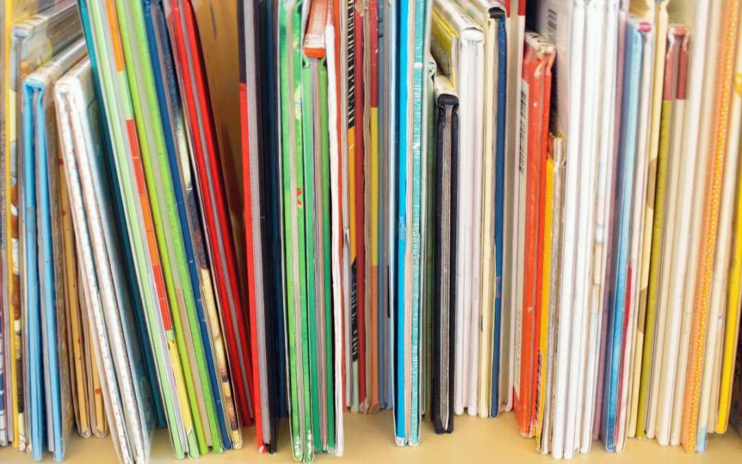 How to Build Your Preschool Homeschool Library for Cheap