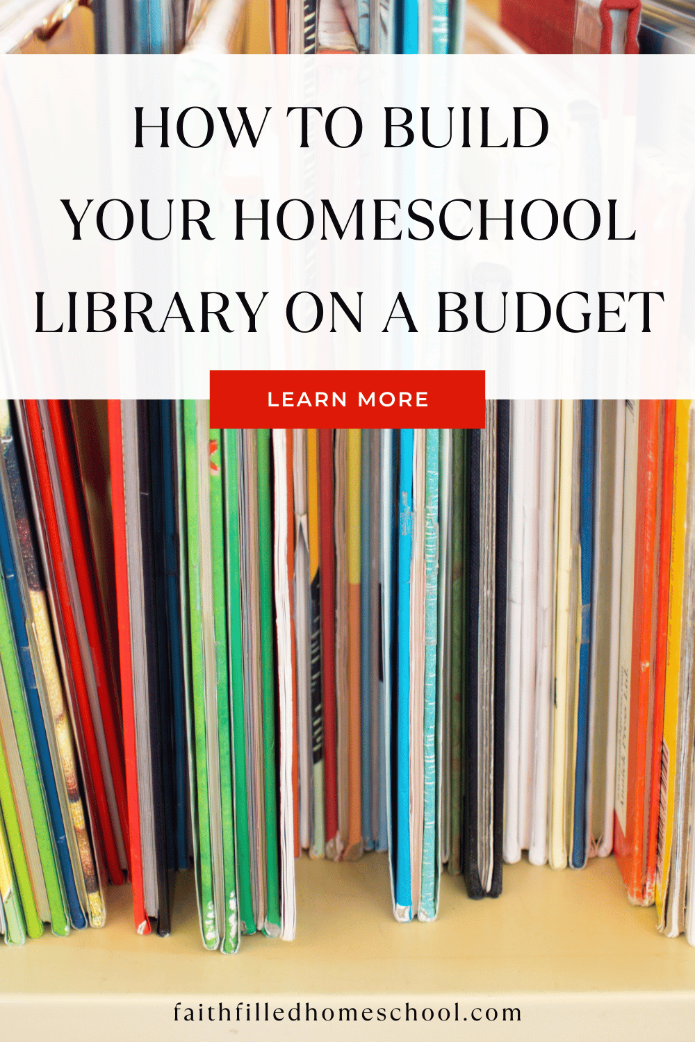 homeschool library cheap
