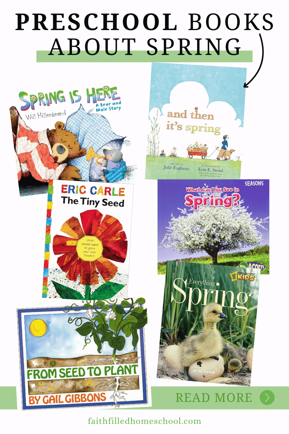 seasons unit study preschool